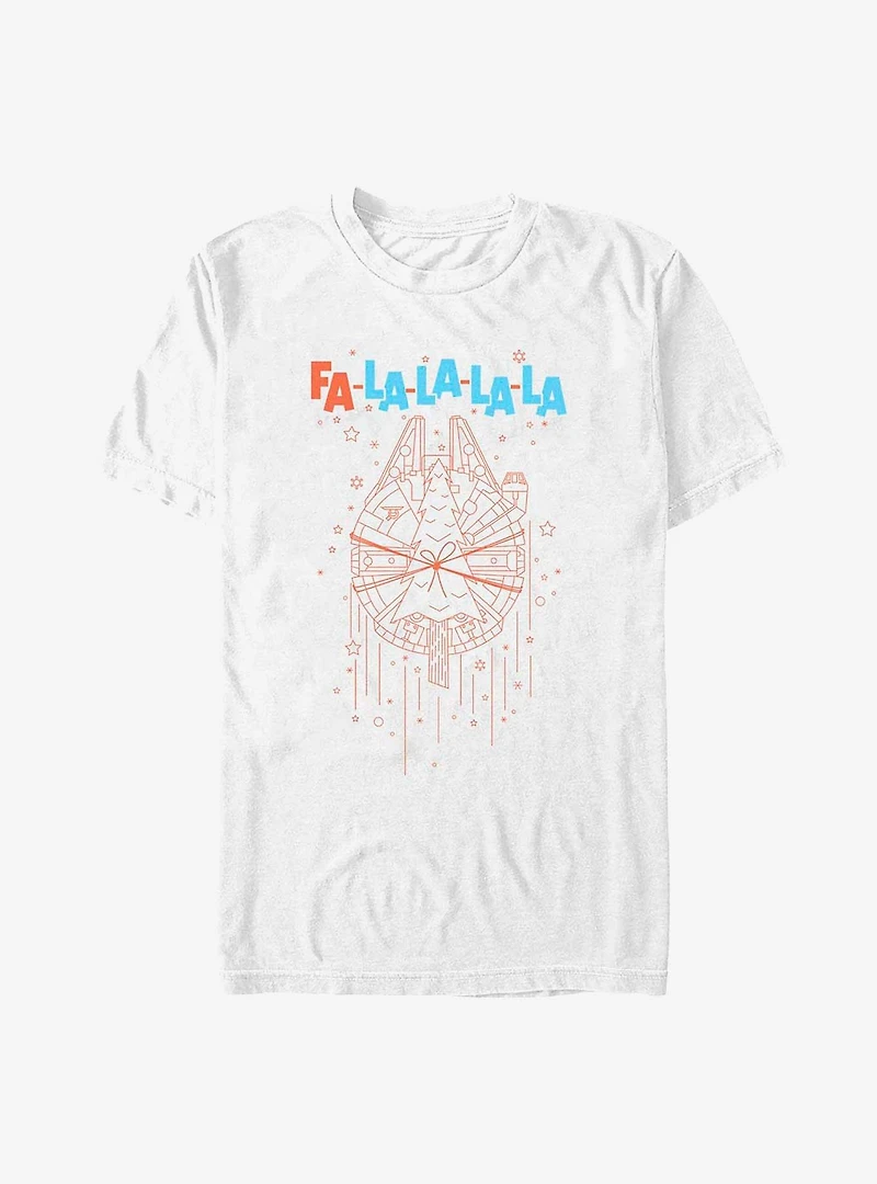 Star Wars Fa La Falcon T-Shirt