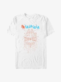 Star Wars Fa La Falcon T-Shirt