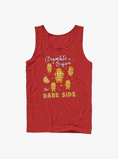 Star Wars Crumble Before The Dark Side Cookies Tank