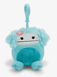 Squishmallows Joelle the Bigfoot 5 Inch Plush Keychain