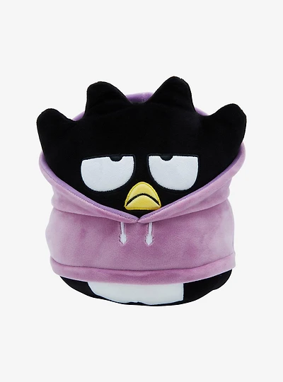 Squishmallows Sanrio Badtz-Maru Hoodie 8 Inch Plush