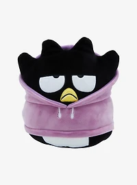 Squishmallows Sanrio Badtz-Maru Hoodie 8 Inch Plush