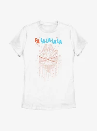 Star Wars Fa La Falcon Womens T-Shirt