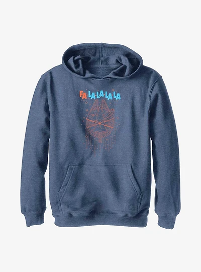 Star Wars Fa La Falcon Youth T-Shirt