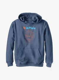 Star Wars Fa La Falcon Youth T-Shirt