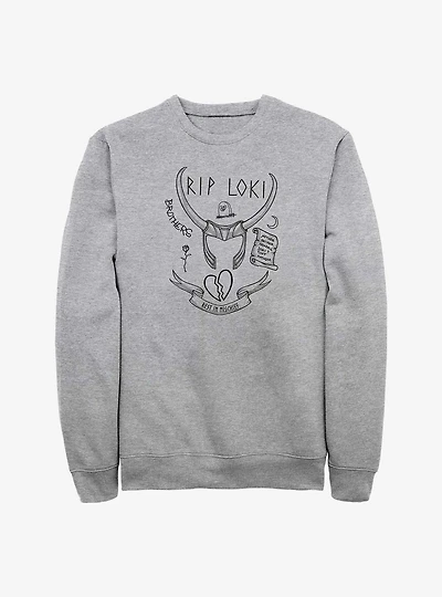 Marvel Thor Rest Mischief Loki Sweatshirt
