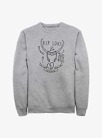 Marvel Thor Rest Mischief Loki Sweatshirt