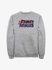 Marvel Thor Strongest Avenger Sweatshirt