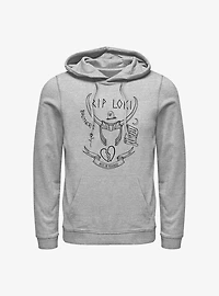 Marvel Thor Rest Mischief Loki Hoodie