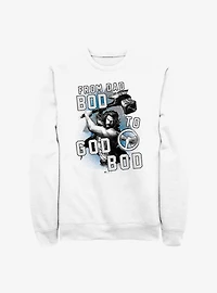 Marvel Thor: Love and Thunder From Dad Bod To God Sweatshirt