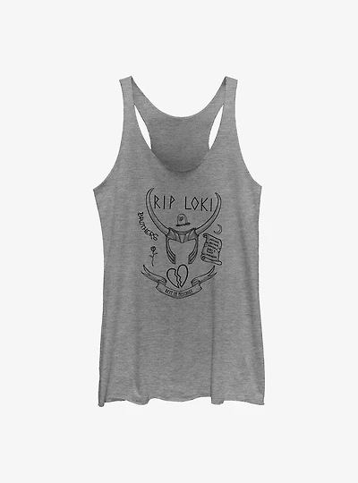 Marvel Thor Rest Mischief Loki Girls Tank