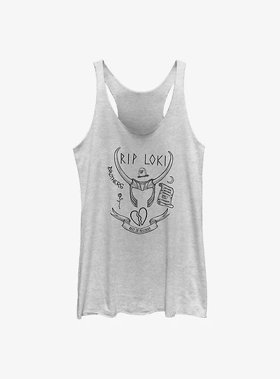 Marvel Thor Rest In Mischief Loki Girls Tank