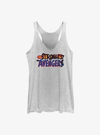 Marvel Thor Strongest Avenger Girls Tank