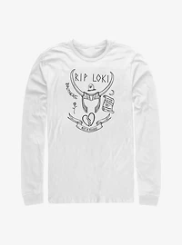 Marvel Thor Rest Mischief Loki Long-Sleeve T-Shirt