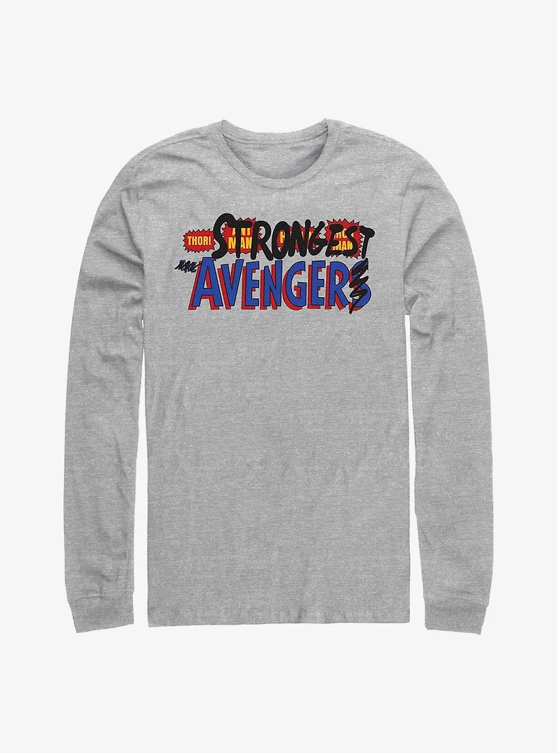 Marvel Thor Strongest Avenger Long-Sleeve T-Shirt