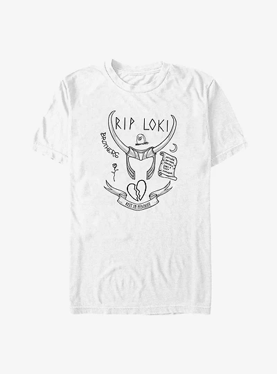 Marvel Thor Rest Mischief Loki T-Shirt