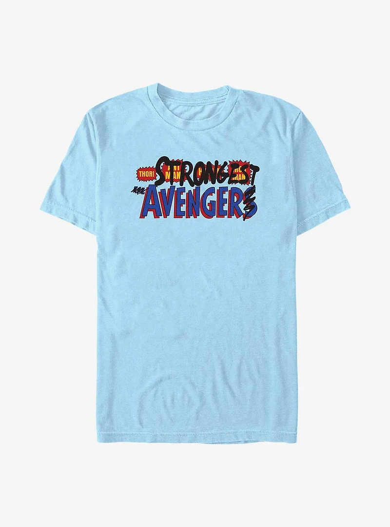 Marvel Thor Strongest Avenger T-Shirt