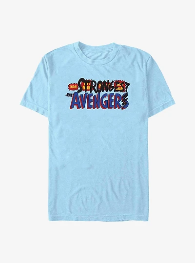 Marvel Thor Strongest Avenger T-Shirt