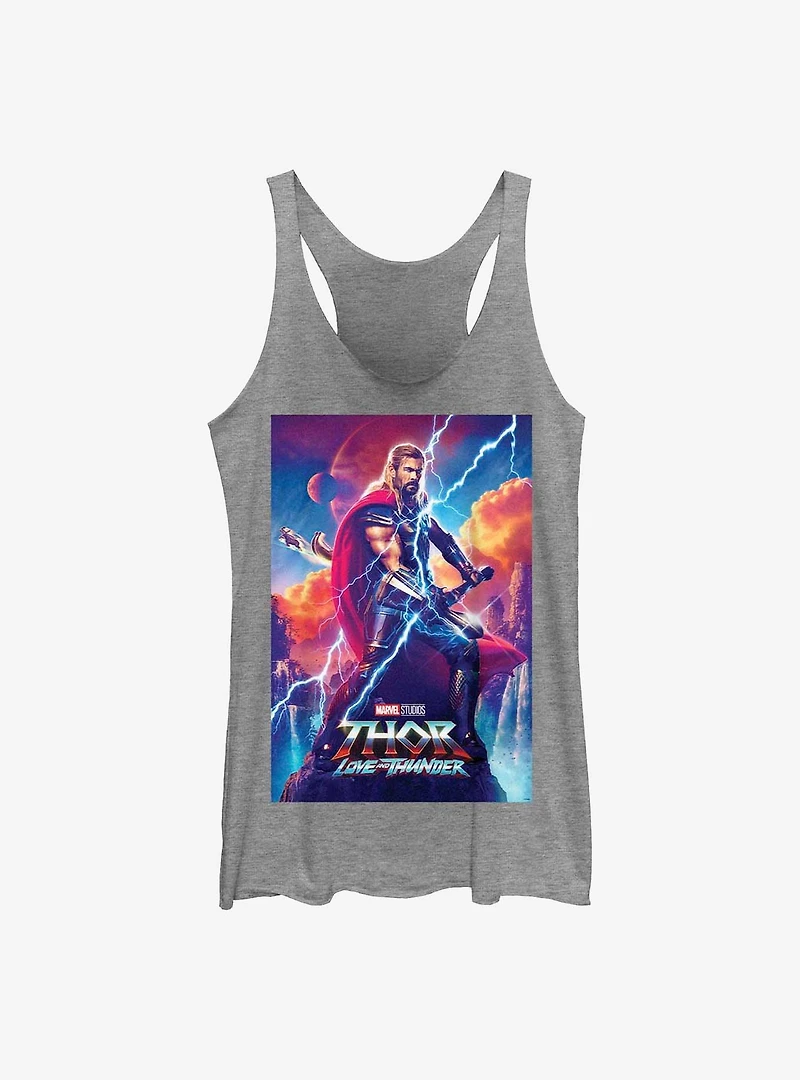 Marvel Thor: Love and Thunder Asgardian Movie Poster Girls Tank