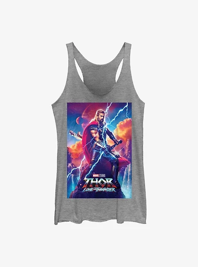Marvel Thor: Love and Thunder Asgardian Movie Poster Girls Tank