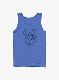 Marvel Thor Rest Mischief Loki Tank