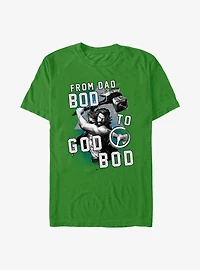 Marvel Thor: Love and Thunder From Dad Bod To God Bod T-Shirt