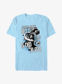 Marvel Thor: Love and Thunder From Dad Bod To God T-Shirt