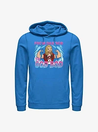 Marvel Thor: Love and Thunder Dad Bod To God Hoodie