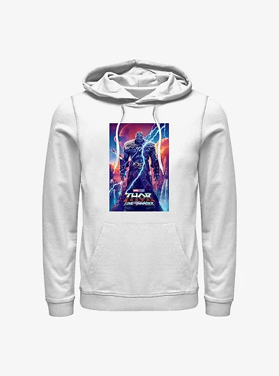 Marvel Thor: Love and Thunder Korg Movie Poster Hoodie