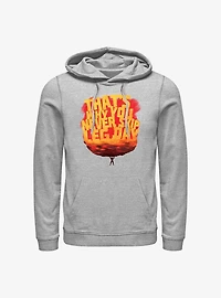Marvel Thor: Love and Thunder Never Skip Leg Day Hoodie