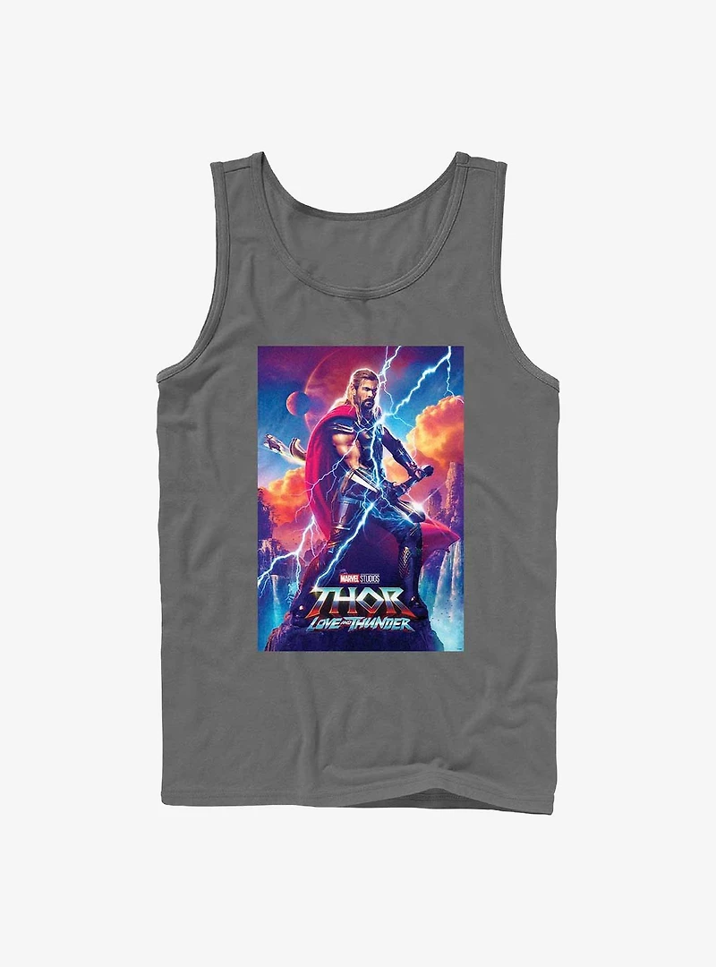 Marvel Thor: Love and Thunder Asgardian Movie Poster Tank