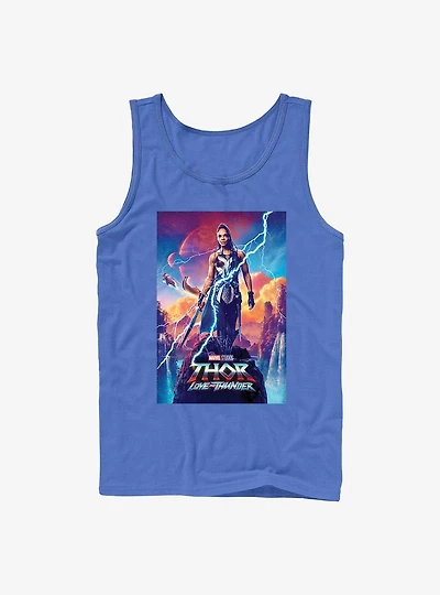 Marvel Thor: Love and Thunder Valkyrie Movie Poster Tank