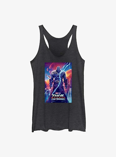 Marvel Thor: Love and Thunder Korg Movie Poster Girls Tank