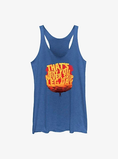 Marvel Thor: Love and Thunder Never Skip Leg Day Girls Tank