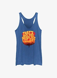 Marvel Thor: Love and Thunder Never Skip Leg Day Girls Tank