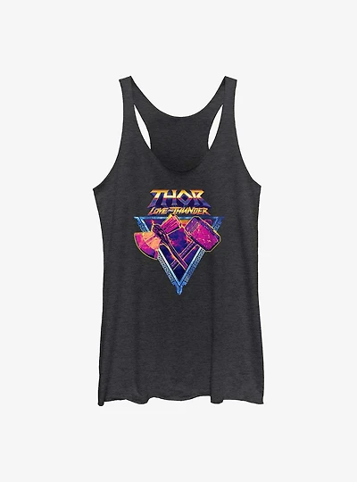 Marvel Thor: Love and Thunder Mjolnir Stormbreaker Girls Tank