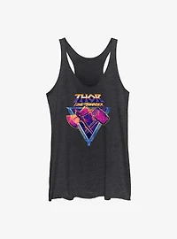 Marvel Thor: Love and Thunder Mjolnir Stormbreaker Girls Tank