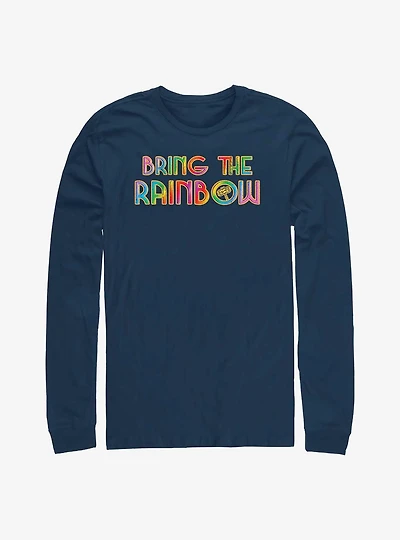 Marvel Thor: Love and Thunder Bring The Rainbow Long-Sleeve T-Shirt