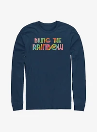 Marvel Thor: Love and Thunder Bring The Rainbow Long-Sleeve T-Shirt