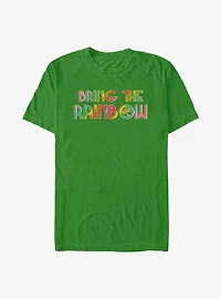 Marvel Thor: Love and Thunder Bring The Rainbow T-Shirt