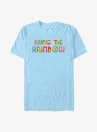 Marvel Thor: Love and Thunder Bring The Rainbow T-Shirt