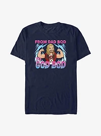 Marvel Thor: Love and Thunder Dad Bod To God T-Shirt