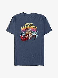 Marvel Thor: Love and Thunder Mighty Thor Eat My Hammer T-Shirt