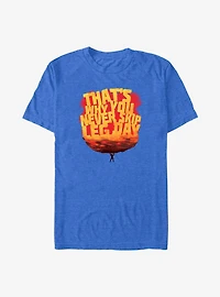 Marvel Thor: Love and Thunder Never Skip Leg Day T-Shirt