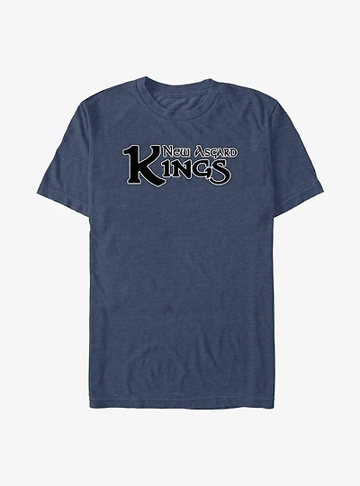 Marvel Thor: Love and Thunder New Asgard Kings Logo T-Shirt