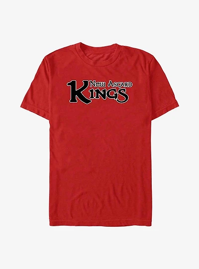 Marvel Thor: Love and Thunder New Asgard Kings Logo T-Shirt
