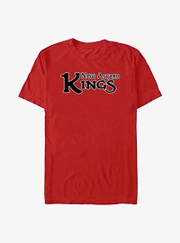 Marvel Thor: Love and Thunder New Asgard Kings Logo T-Shirt