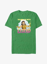 Marvel Thor: Love and Thunder Zeus Man Myth Legend T-Shirt