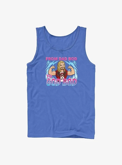 Marvel Thor: Love and Thunder Dad Bod To God Tank