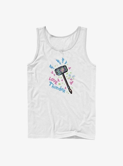 Marvel Thor: Love and Thunder Graffiti Hammer Tank